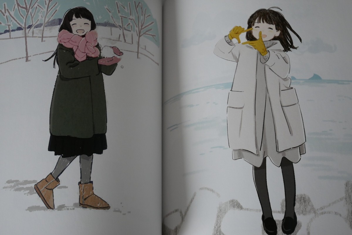 mebachi Sakuhinshuu (Art Book): yume no suiheisen (Revue