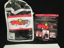  DogiPack Hands Free and Organizational Dog Walking Belt Grey