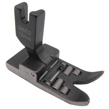 ROLLER ZIGZAG PRESSER FOOT FOR SINGER 20U SERIES BROTHER TZ1-B651 R TZ1-652