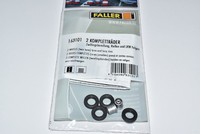 Faller Car System 163101 2 StüCk KompletträDer Felge/Reifen Lkw Neu & Ovp 161720