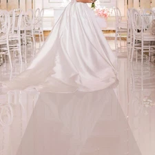 65ft*3ft Aisle Runner Mirror Rug Double Sided Carpet Wedding Silver Decorations