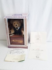 Steiff 100th Anniversary Golden Rule JC Penney Steiff Bear New in Box With COA