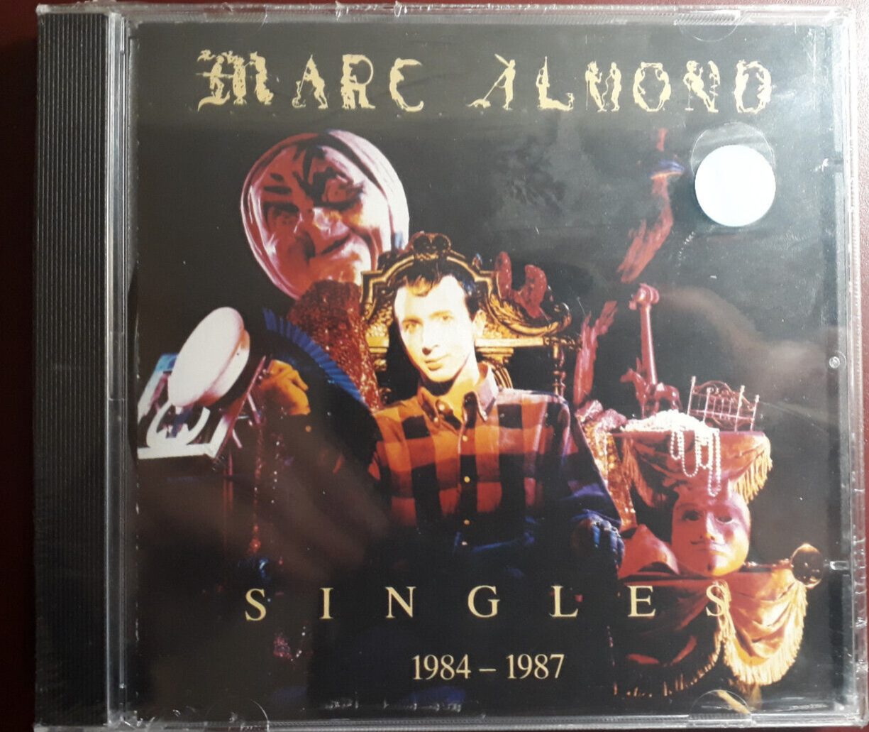 MARC ALMOND- SINGLES 1984-1987* CD BRAND NEW STILL SEALED NUOVO SIGILLATO RARE