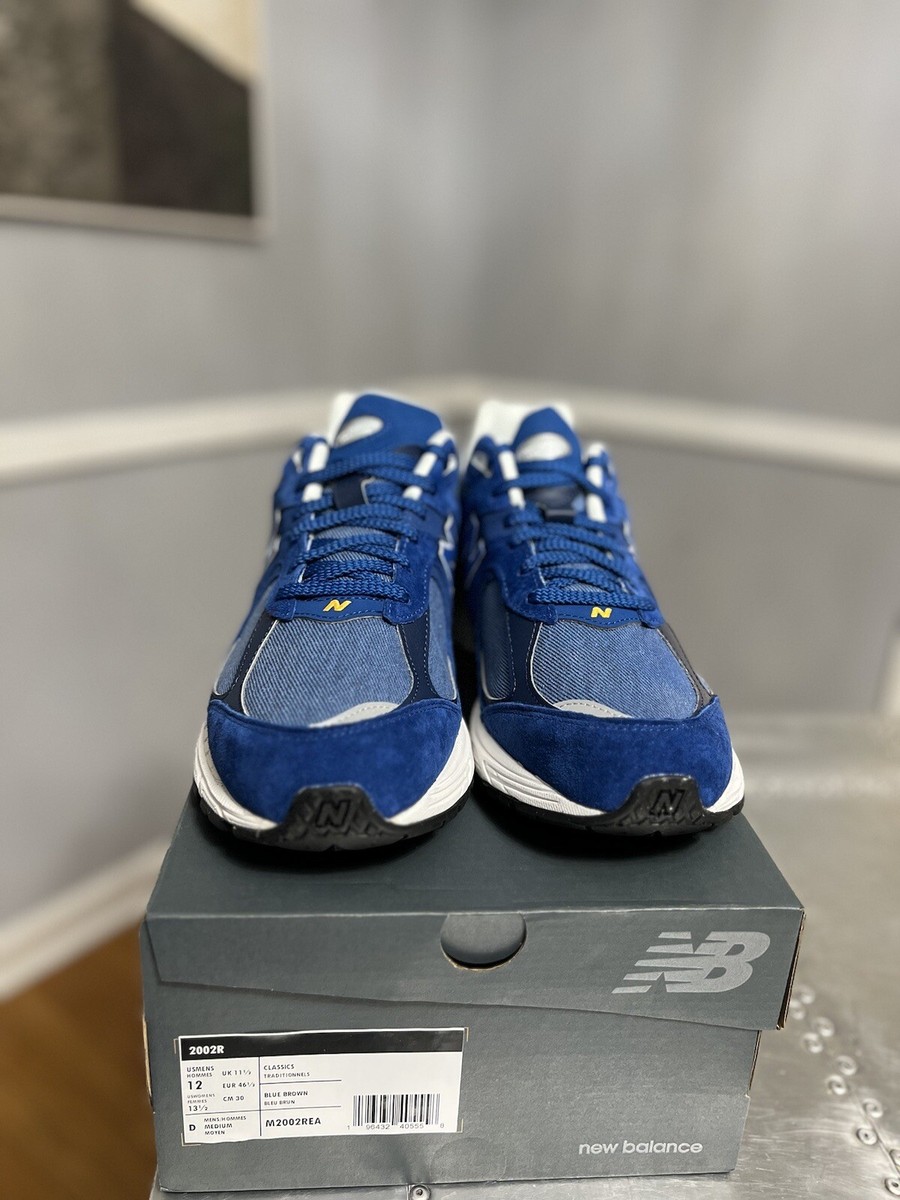 New Balance 2002R NB Atlantic Blue Sepia Denim Men Unisex Casual