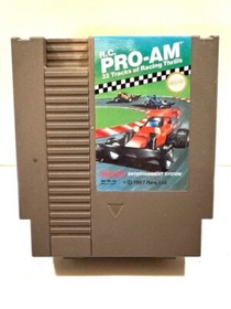 R.C. Juego Original Pro-Am NES (Nintendo Entertainment System, 1988)