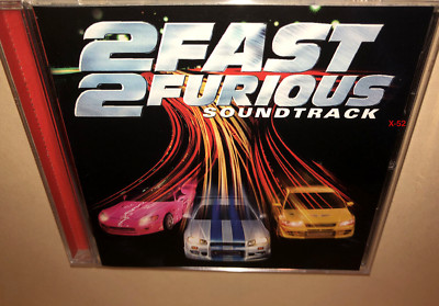 2 Fast 2 Furious CD CLEAN soundtrack Ludacris Pitbull Chingy R Kelly Fst Saga F2