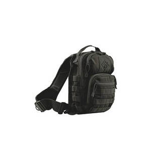 Details About Tru Spec 4918000 Trek Sling Black Bag Tactical Backpack