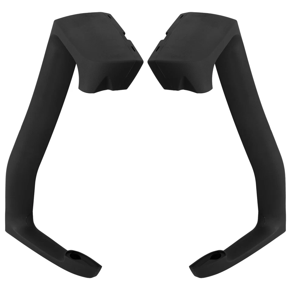 Пара черных чехлов на рычаг зеркала левая правая сторона для грузовика Volvo VNL 2004-2023 - Изображение 4 из 4