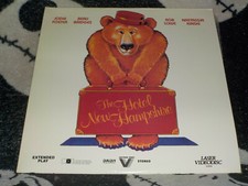 The Hotel New Hampshire Laserdisc Jodie Foster Beau Bridges Free Ship 50 Orders