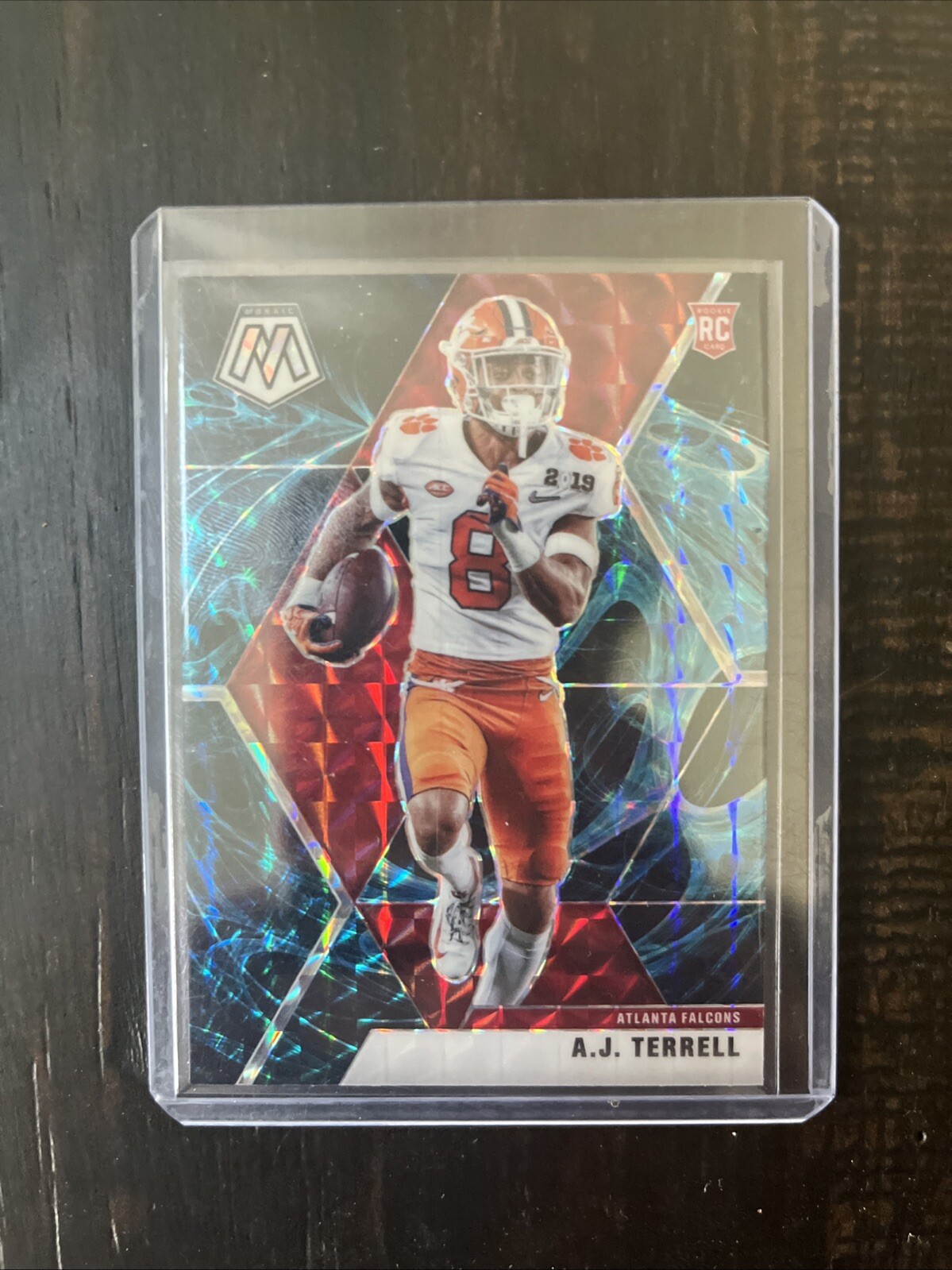 2020 Panini Mosaic Rookies Mosaic Genesis Prizm AJ Terrell #248 Rookie RC