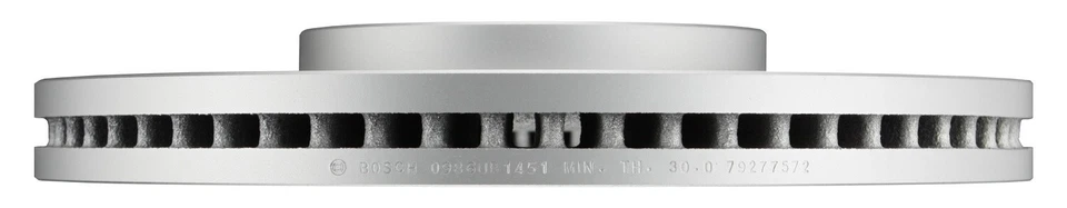 Передний тихий литой дисковый тормоз ротор для 2007-2008 INFINITI G35 Sport Bosch - Изображение 4 из 4