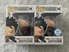 FUNKO POP! FUNKOSHOP EXCLUSIVE ONE PIECE SNAKE-MAN LUFFY REGULAR/METALLIC NIB