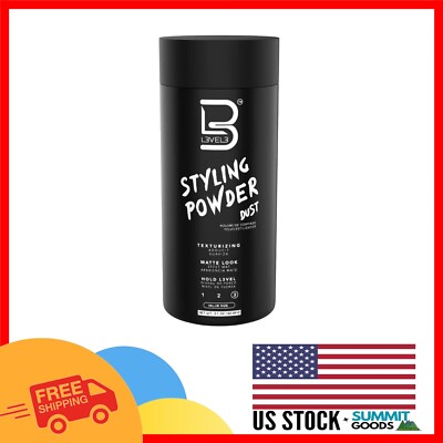 Ultra-Lightweight Level 3 Styling Powder for Natural Look - 2.1 Fluid Ounces