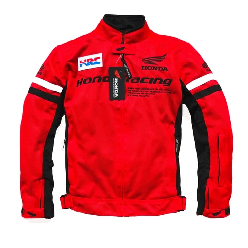 NEW Honda Mesh Breathable Motorcycle Riding Suit Motorcycle Jacket Racing UK -*/ - Picture 6 of 8