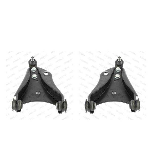 Moog 2X Querlenker Lenker Links Rechts FüR Renault Clio II Bb_ Cb_ 1.2 16V-image