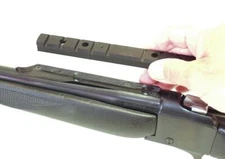 Ruger No. 1 Weaver Style Slip Over Scope Base - Black