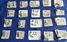 PRESSER FEET OVEREDGE SPECIAL & GENERAL PURPOSE ZIPPER SEWING MACHINE HIGH SHANK