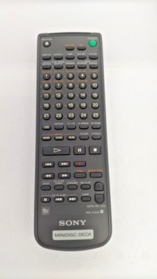 Used Remote control for SONY MDS-JA30ES.JA50ES