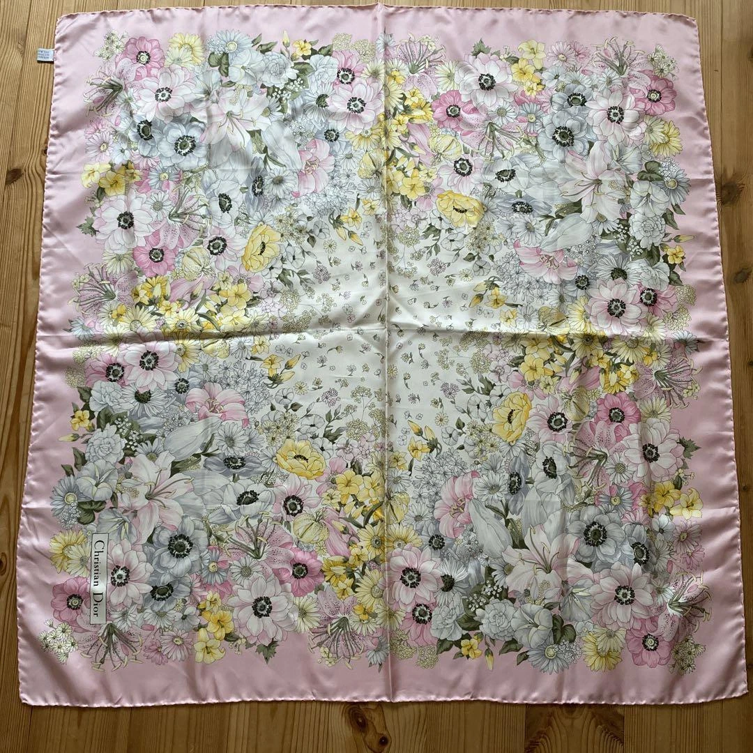 Christian Dior grande écharpe 80cm 31