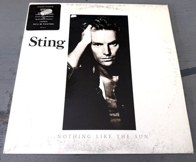Sting - Nothing Like the Sun (1987) Doppel LP - 1. Auflage Italiana [Vinyl LP]