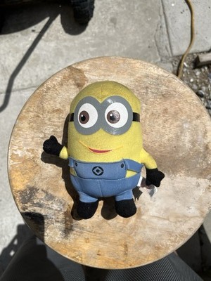 Despicable Me 2 Minion Dave Plush - Stuffed Toy - Two Eyes Thumbs Up 2014