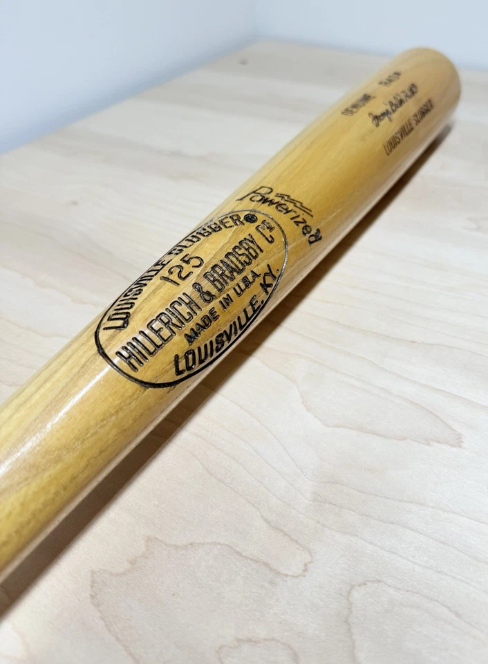 BABE RUTH Louisville Slugger 35” 1935 Reproduction 125 Hillerich Bradsby Bat - Image 2 of 4
