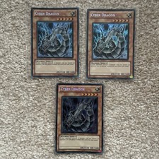 Cyber Dragon - RYMP-EN059 - Secret Rare - 1st Edition NM Ra YuGiOh Yellow Mega-