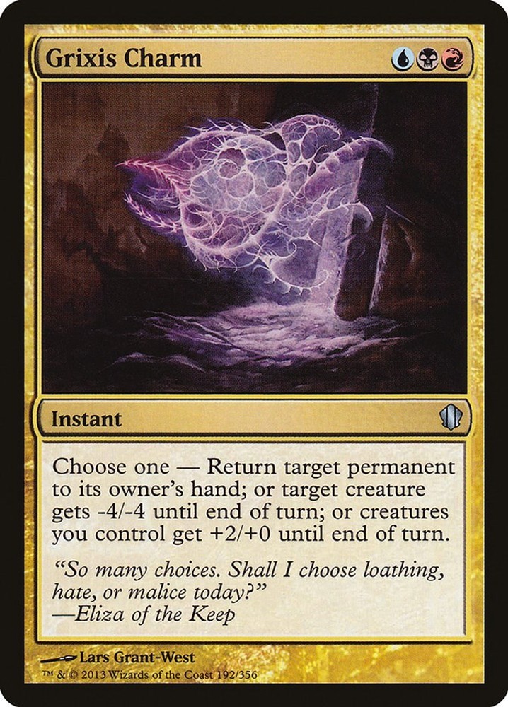 MP - Grixis Charm [C13 - 192]