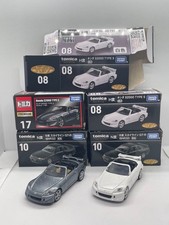 Tomica Premium Skyline GT-R + S2000, 5 cars total