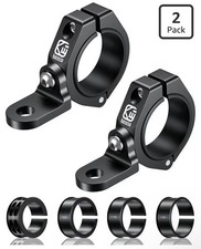 UTV Whip Light Mounts 2PCS Adjustable Aluminum Alloy Roll Bar Clamp