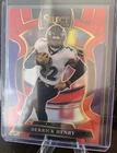 2025 Panini Select Football Red Derrick Henry #60