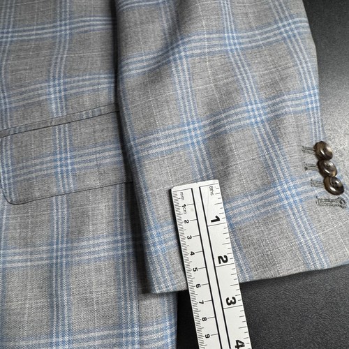 Blazer Abrigo Deportivo Colección Ejecutiva Para Hombres 42S Chaqueta Dos Botones - Imagen 7 de 12