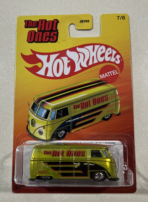 NEW 2025 Hot Wheels The Hot Ones Volkswagen T1 Panel Bus READ | eBay