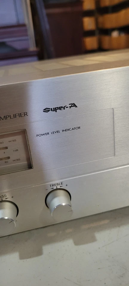 AMPLIFICADOR ESTÉREO INTEGRADO JVC AX-1 Foto 3 de 4