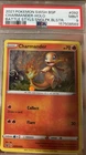 SWIRL PSA 9 Charmander SWSH092 2021 Black Star Promo Holo Pokemon Card