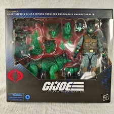 Hasbro G.I. Joe Classified Series Ghost Viper D.I.R.E. Beasts Figures