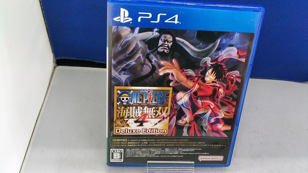 BANDAI NAMCO Entertainment - 【新品未開封】 ONE PIECE 海賊無双4 Deluxe Edition Amazon.com: One Piece: Pirate Warriors 4 [Deluxe Edition
