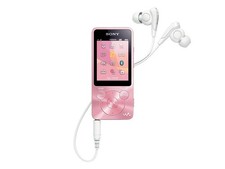 Sony Walkman NW-S14 8GB Pink MP3 Digital Music Player Tested Working JPN