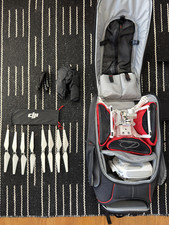 DJI Phantom 3 4k avec sac à dos Manfrotto - Excellent état 