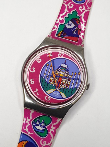 Swatch Dehli GX125 - funktioniert - 34mm