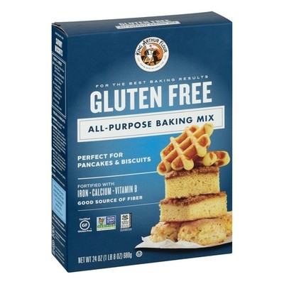 King Arthur Flour Gluten Free All-Purpose Baking Mix, 24 Ounce