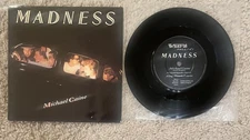 Madness Michael Caine 1984 UK 7" Vinyl 45 EX OG owner ships from USA
