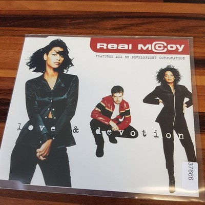 REAL MCCOY love & devotion NM/EX (MCD, Rock, Hansa)