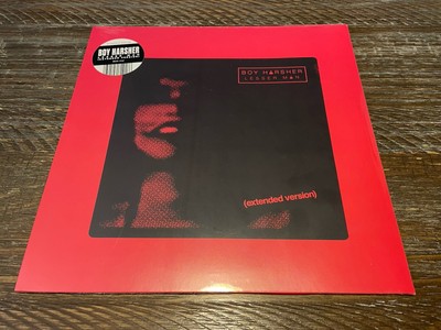 Boy Harsher ''Lesser Man'' LP (Vinyl, Nude Club, 2018)