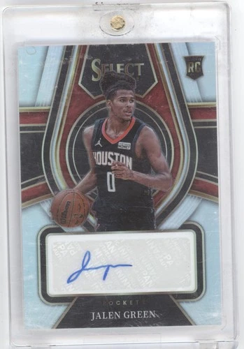 2021-22 Panini Select #RS-JGR Jalen Green Rookie Signatures #/249