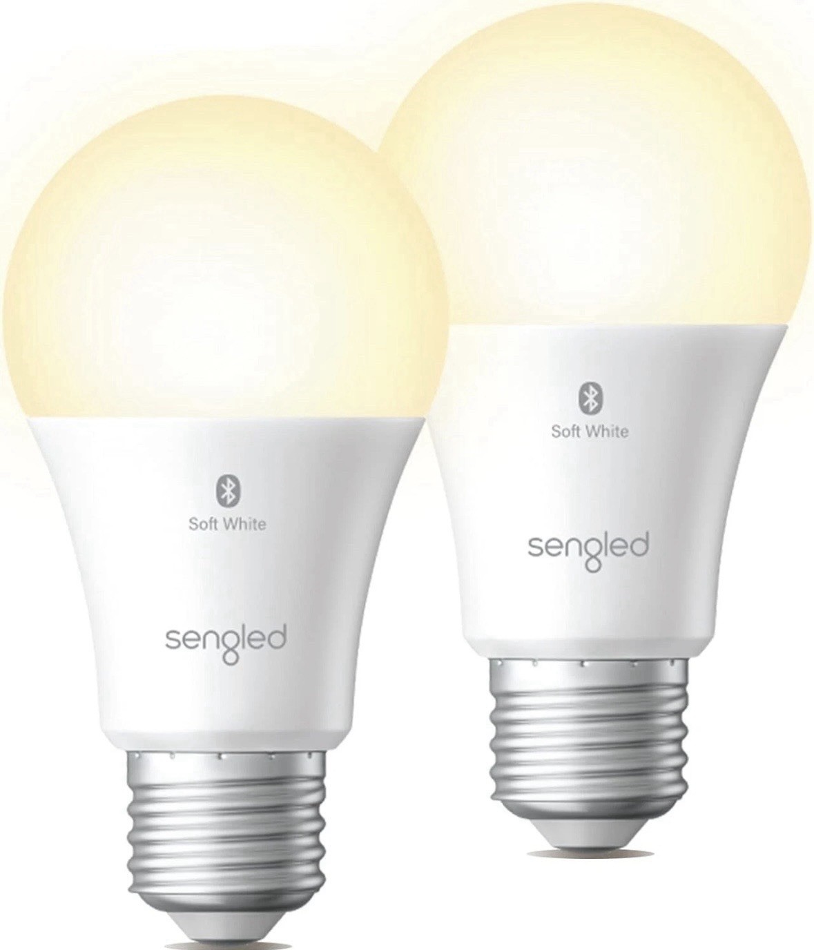 Alexa 100w Eq A19 1500lm Soft White 2-pack No Hub