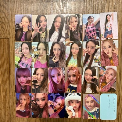 Official H1-KEY HWISEO Rose Blossom Seoul Dreaming Album Photocards, MD and POBS