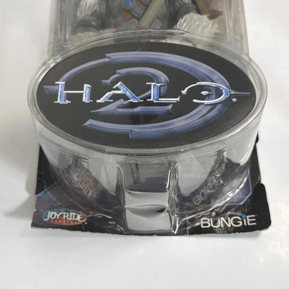 Halo 2 Serie 3 Tártaro con Puño de Rukt 2005 Joyride Bungie Nuevo En Caja Raro Foto 4 de 4