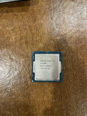 Intel Core i5-6500 SR2L6 3.20GHz 4-Core 6MB LGA1151 CPU Processor