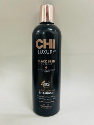 CHI Luxury Black Seed Oil Blend Gentle Cleansing Shampoo 12oz